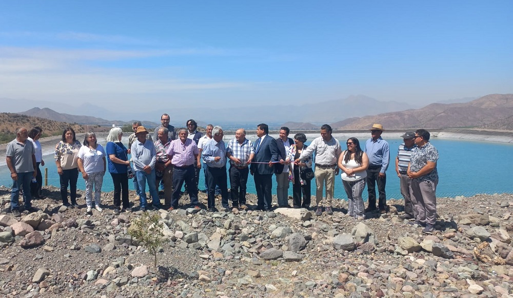Nueva infraestructura riego Santa María e Hijuela