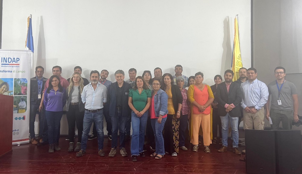 Negocios campesinos Limarí exploran mercados en RM