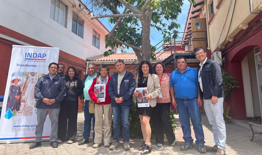 Plan de trabajo anual CAR INDAP Coquimbo