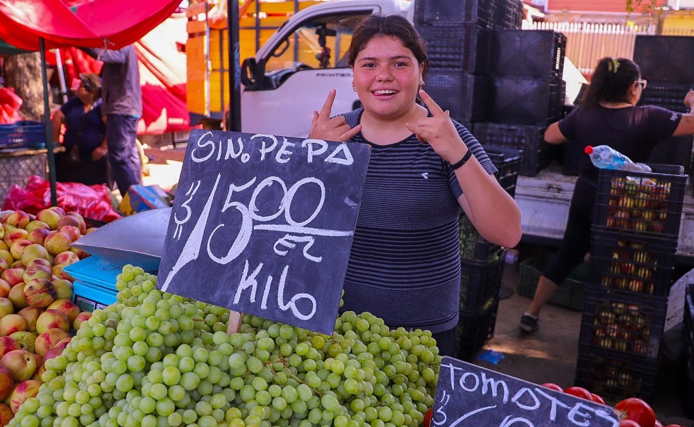 Minagri - productos de temporada - uvas