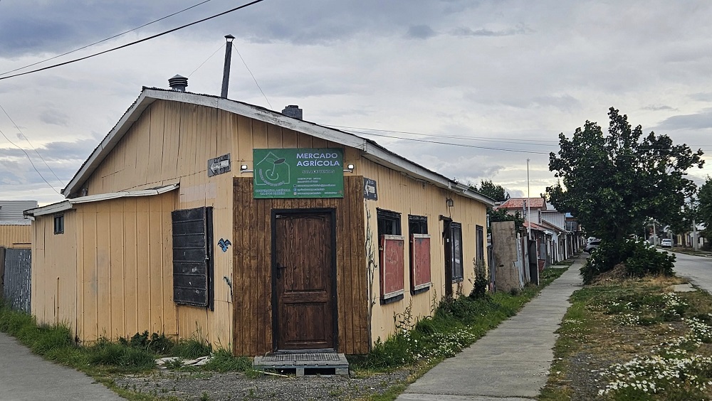 Sala de ventas Cooperativa Campos de Hielo - Natales