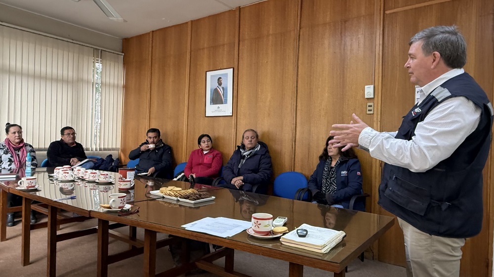 Capacitación liceos agrícolas La Araucanía