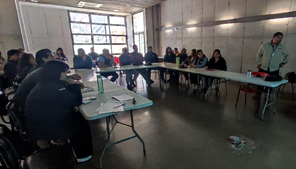 Capacitación normas sanitarias Indap Atacama