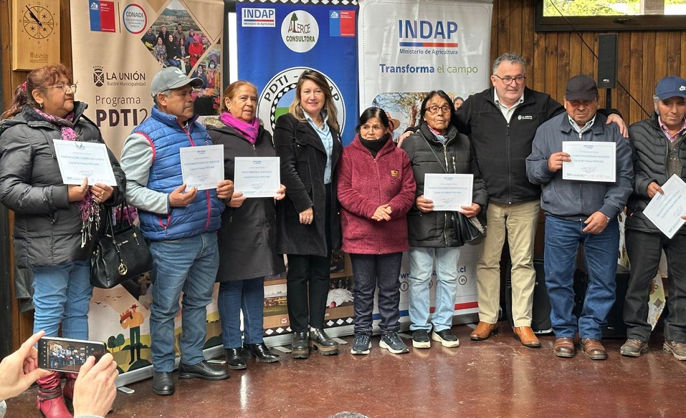 Entrega capital de trabajo PDTI La Unión