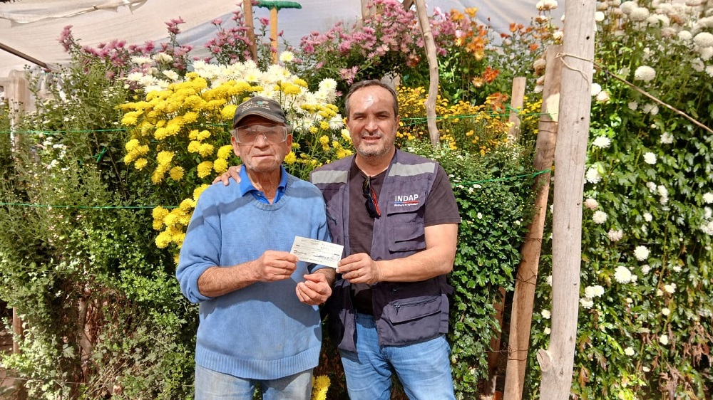 Entrega Foa en Prodesal y Padis de Andacollo