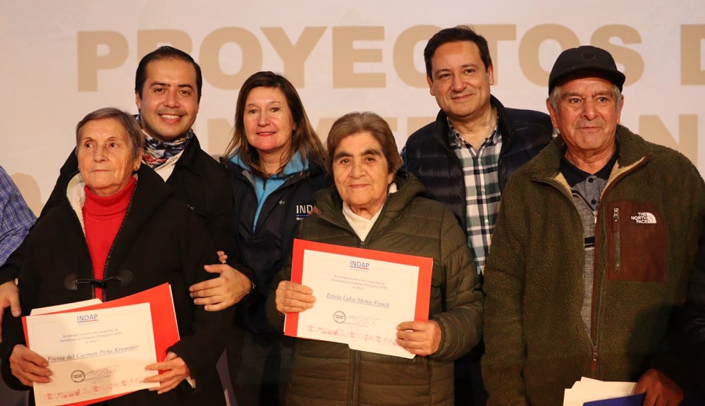 Incentivos para mejorar la producción agrícola en Paillaco