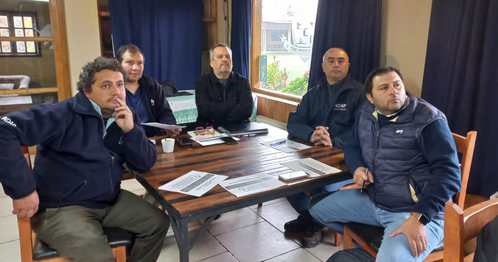Taller de desarrollo sostenible en el Maule