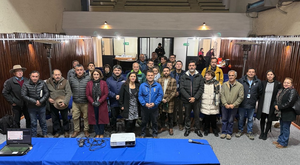 Sesión Mesa Regional del Vino en Yumbel