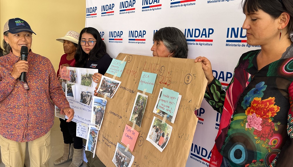 Promotores agroecológicos región de Tarapacá