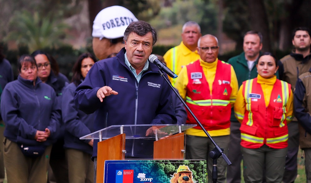 Promulgación ley que crea Servicio Nacional Forestal