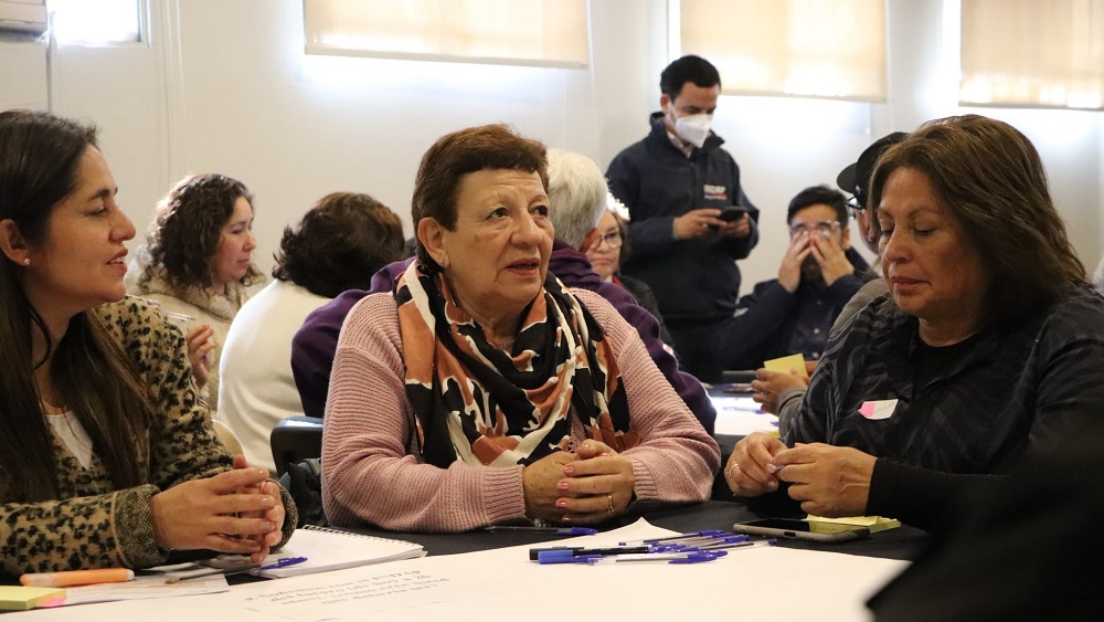 Taller participativo Ley Indap en O'Higgis