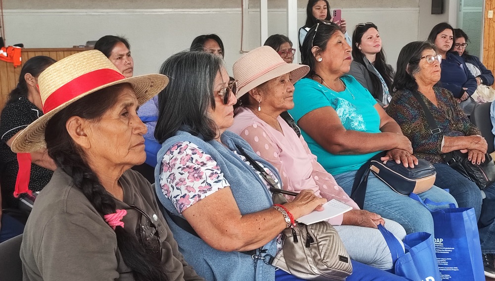 Tercera reunión Mesa Mujeres Rurales Tarapacá