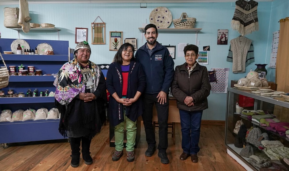 Visita Santiago Rojas a la provincia de Arauco