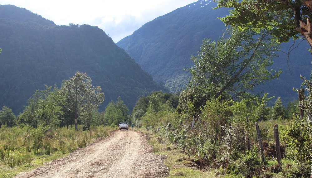 Llamado a proyectos de caminos prediales en región Aysén