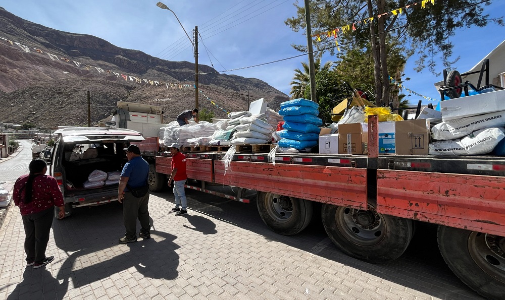 Entrega capital operacional a PDTI de Camiña