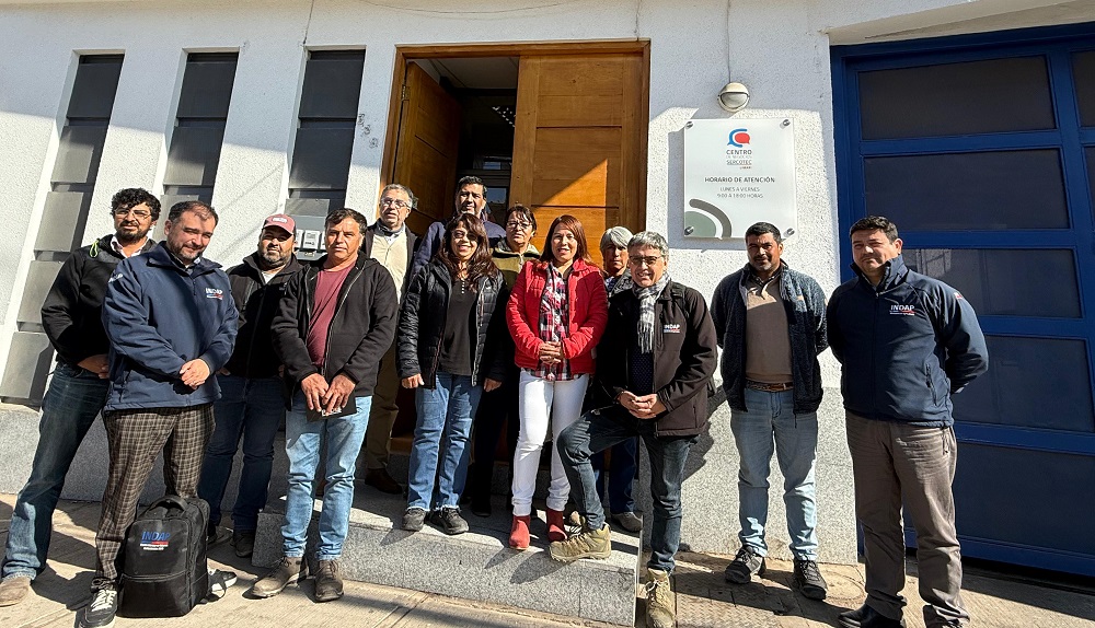 Comercialización queso de cabra INDAP-Sercotec Limarí