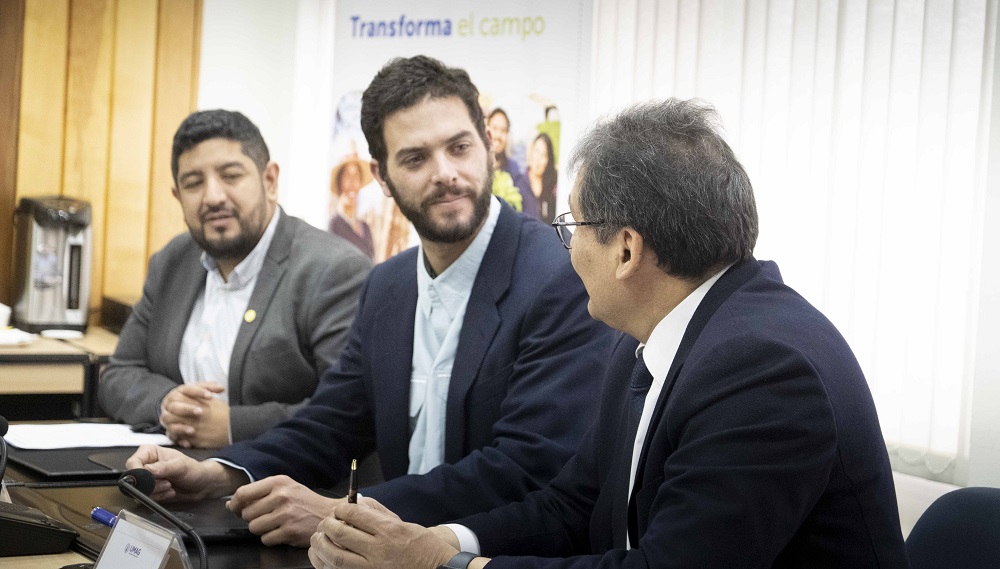Convenio Indap-Umag innovación y soberanía alimentaria