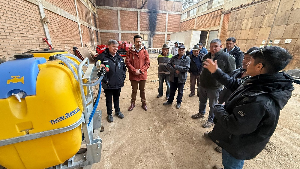 Entrega de inversiones PDTI Carahue