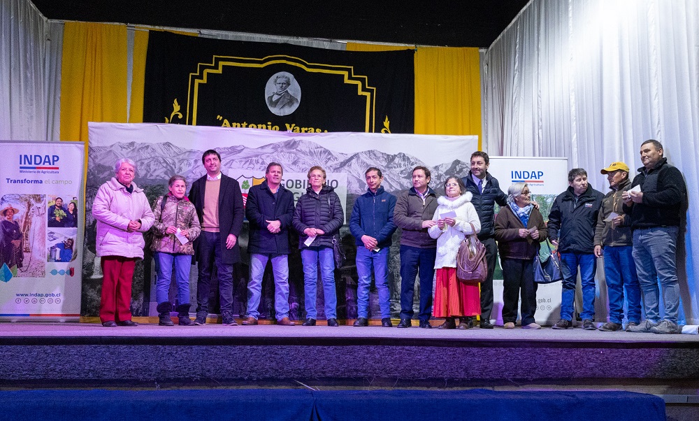 Incentivos por déficit hídrico en provincia de Cauquenes