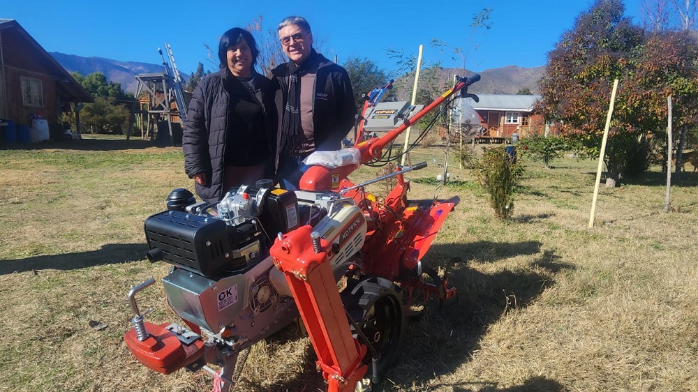 Maquinaria agrícola PDI Salamanca