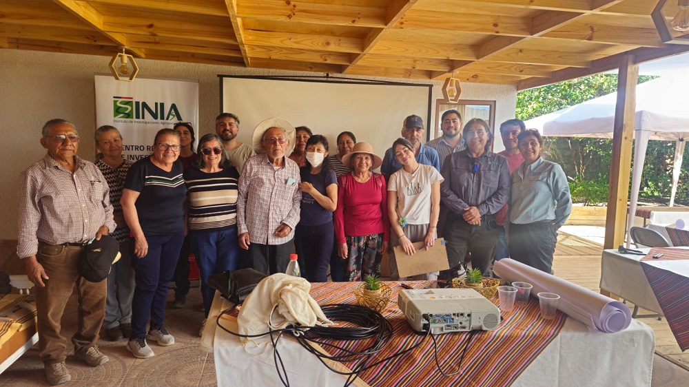 Taller de comercialización para los agricultores de Tarapacá