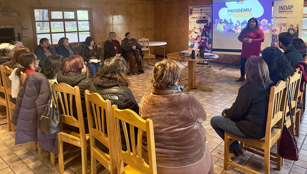 Taller Indap-Prodemu en Magallanes
