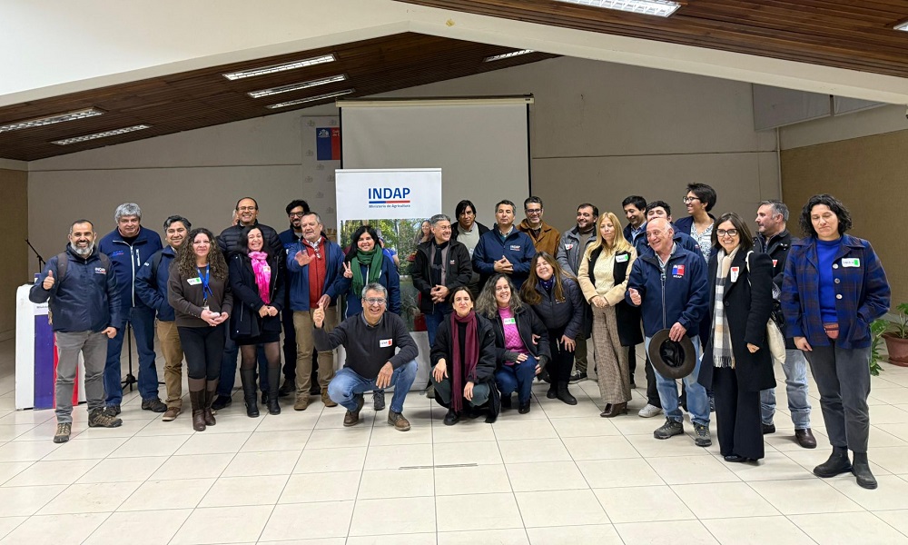 Taller de modernización Ley Indap en la región de Coquimbo