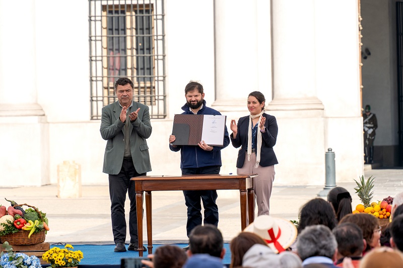 Presidente Boric Presentó Política Nacional de Juventudes Rurales-1Portada