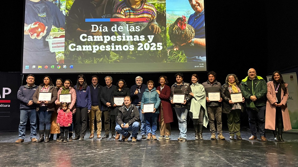 Conmemoración Día Campesinas y Campesinos Ñuble