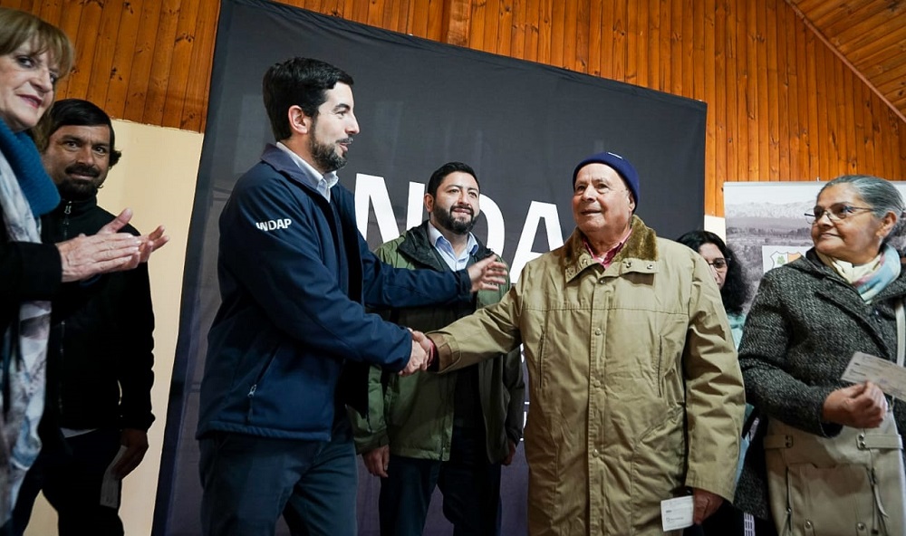 Incentivos a productores de berries de Teno y Romeral