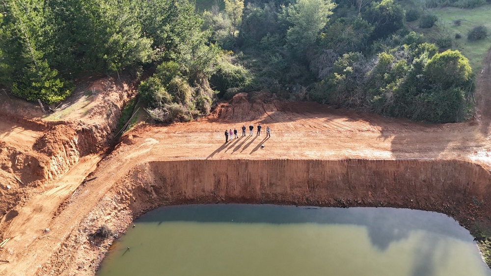 Inversión en riego en la región de O'Higgins