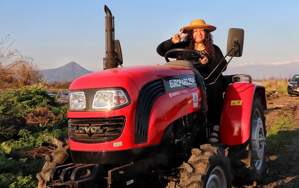 Nicol Mallea - productora de hortalizas Quinta de Tilcoco