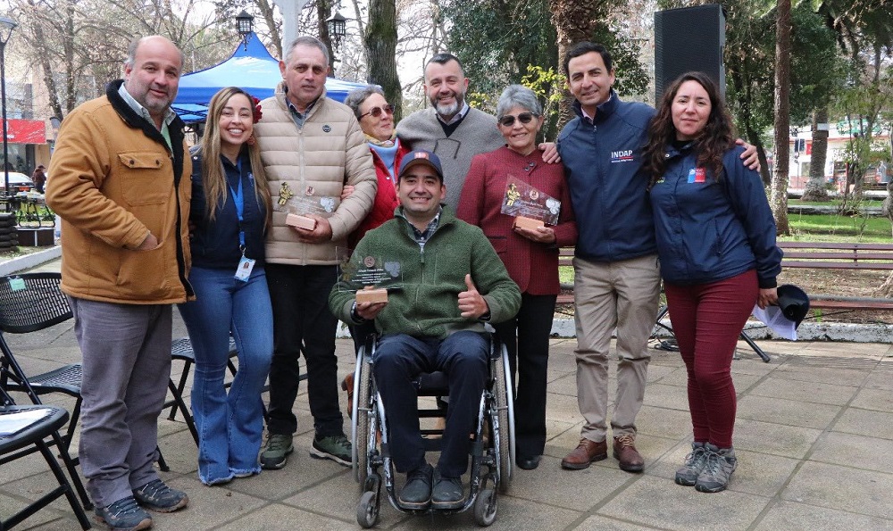 Agricultores destacados de Quinta de Tilcoco