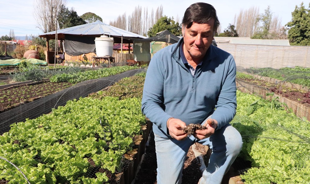 Delfín Toro -agricultura sustentable San Vicente