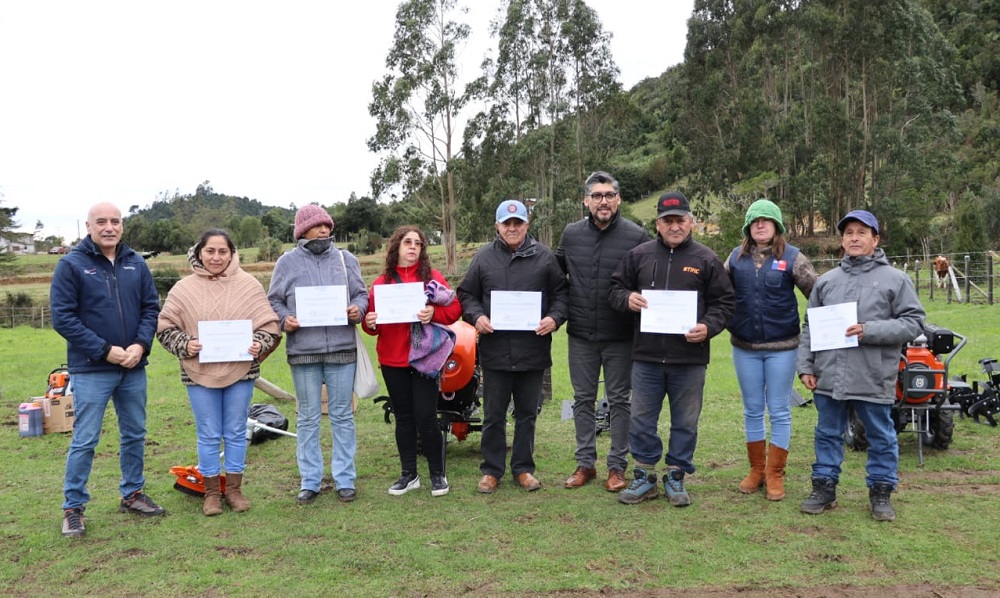 Inversiones productivas IFP en comuna de Corral