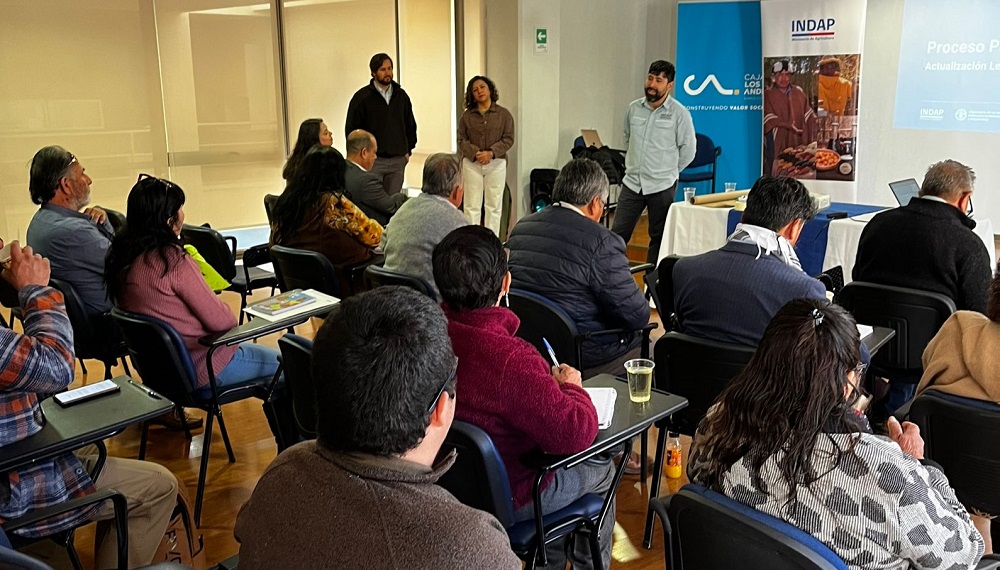 Jornada Indap Dialoga en la región de Antofagasta