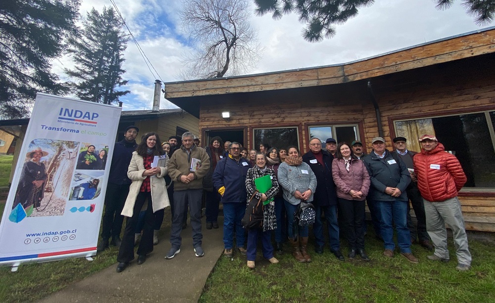 Jornada INDAP dialoga en Aysén