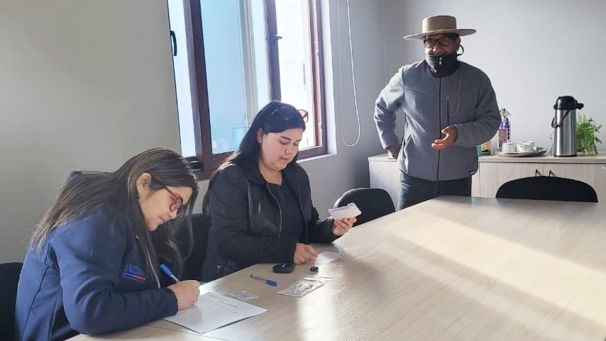 Nueva directiva del CADA Combarbalá