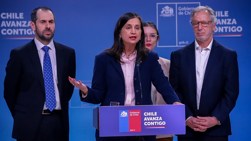 Nueva ministra de Agricultura María Ignacia Fernández