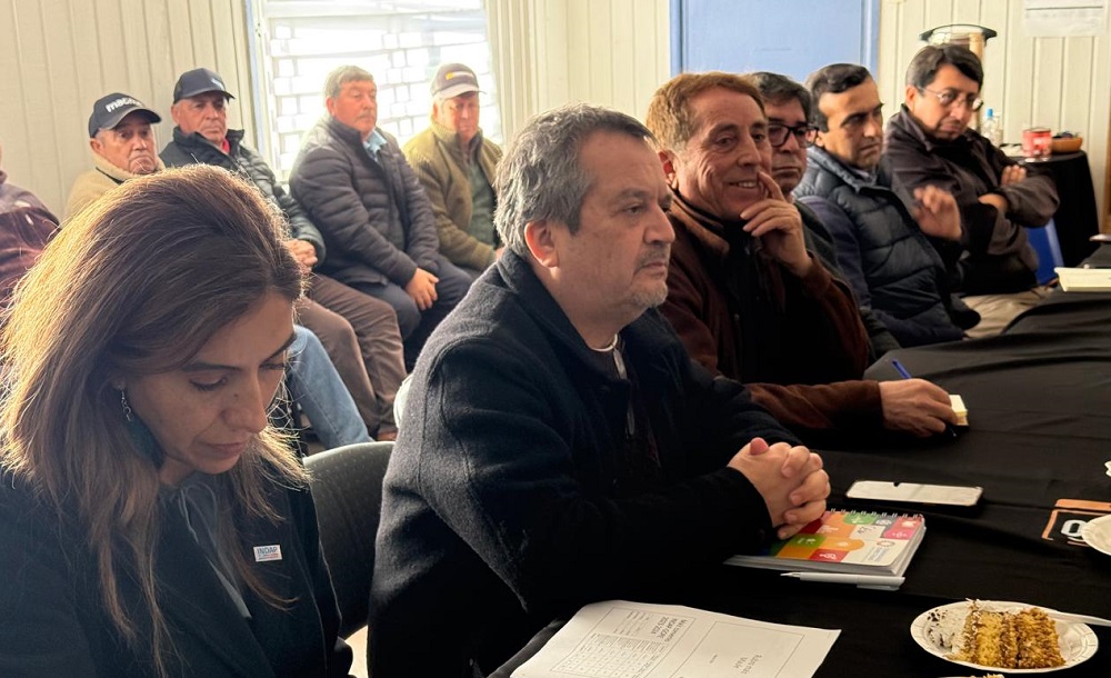 Maiceros - nueva normativa de crédito Indap