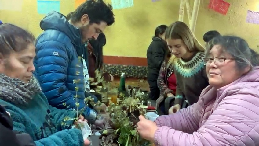 Intercambio de semillas y saberes en Río Seco