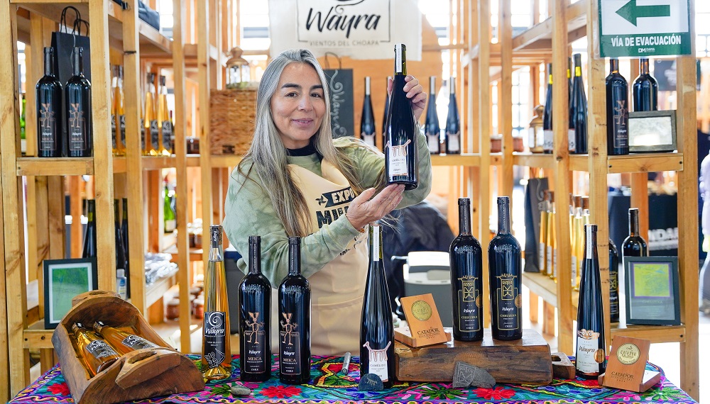 Día del Vino Coquimbo - Mónica Molina