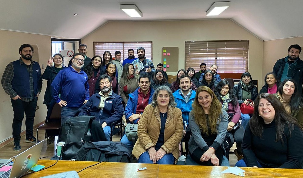 Extensionistas de INDAP Biobío se capacitan en enfoque de género