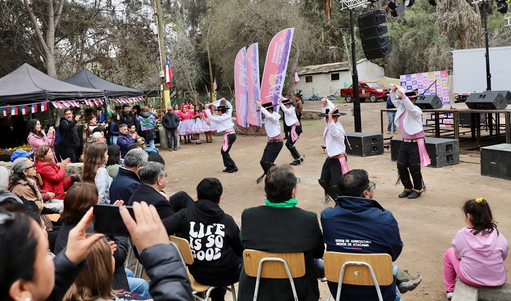 Histórico programa de apoyo a AFCI de Atacama