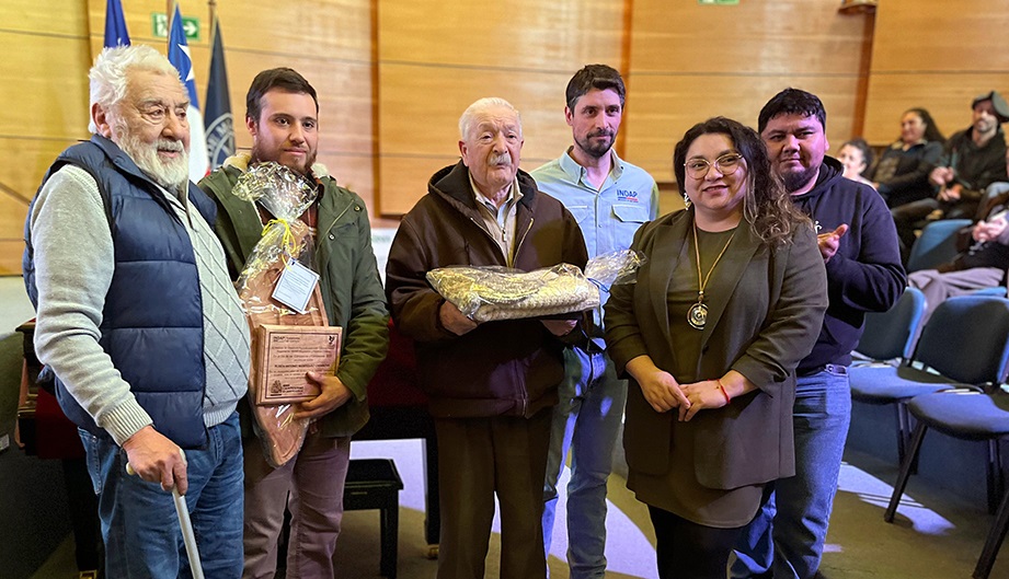 Premiación agricultores Magallanes 