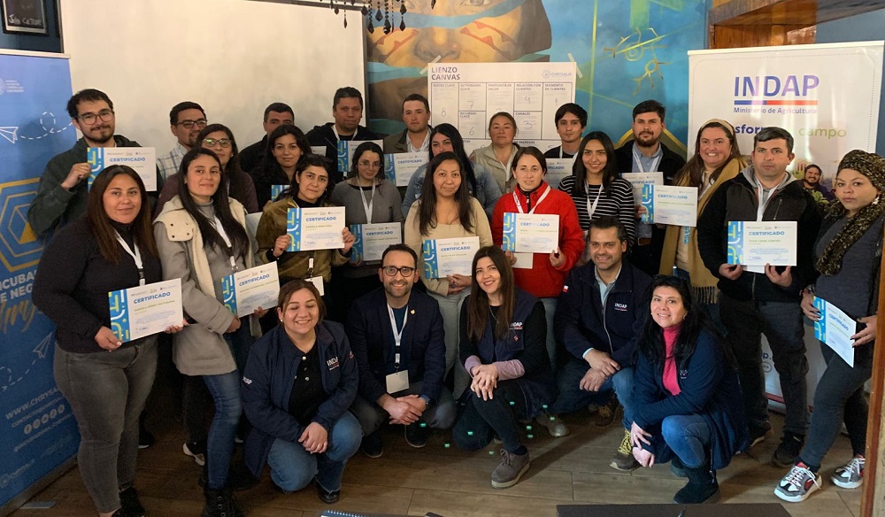 Primeros pasos de Mi Primer Negocio Rural en Valparaíso