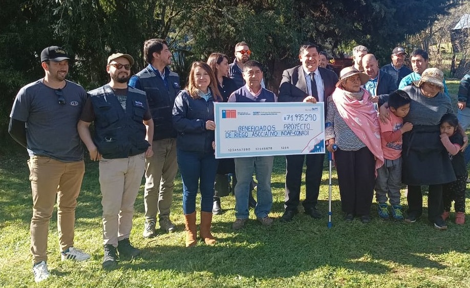 Pozo profundo para comunidad indígena Dionisio Manquel Chepo