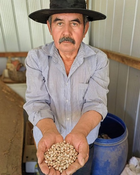 Agricultor de Combarbalá Luis Araya 2