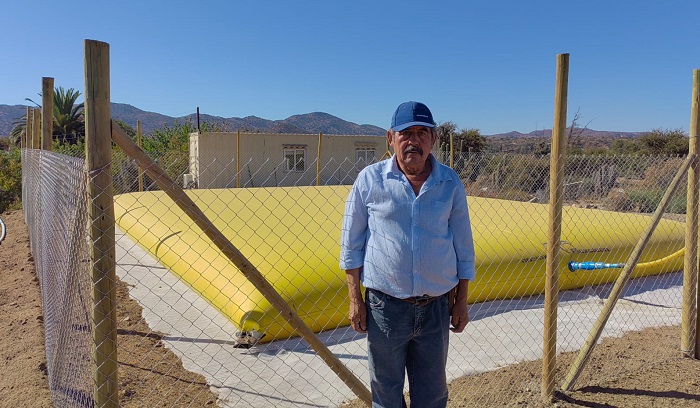 Agricultor de Combarbalá Luis Araya 3