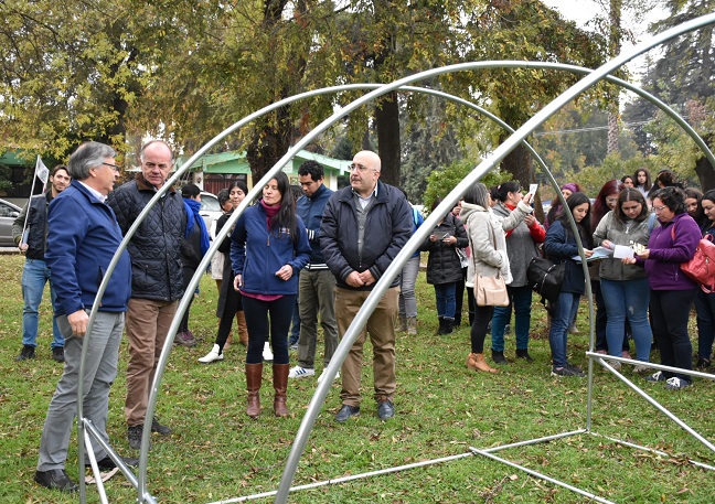 Alianza Público Privada Entregó 45 Invernaderos a Pequeñas Agricultoras INDAP Ñuble-2Interior